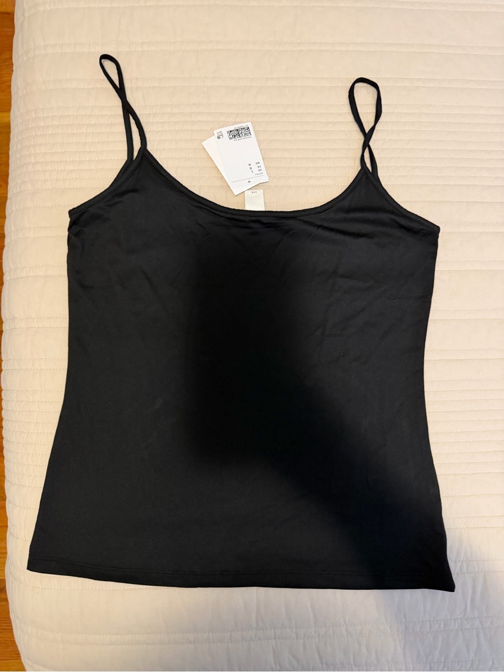 H&M Black Spaghetti Strap Tank Top
